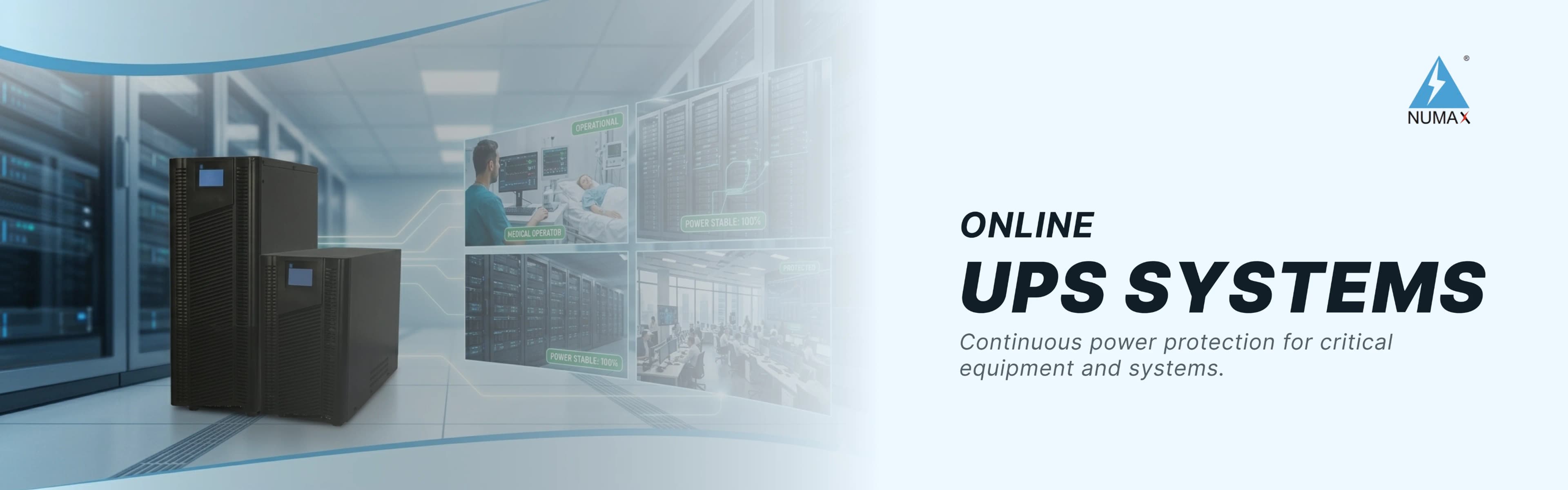 Online UPS Systems